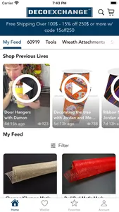 DecoExchange screenshot 1