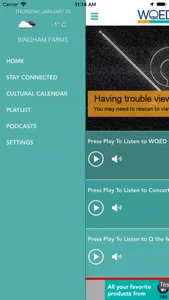 WQED-FM screenshot 1