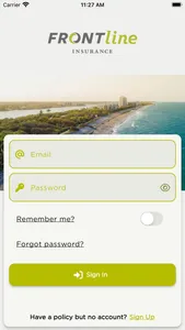 Frontline Insurance screenshot 0