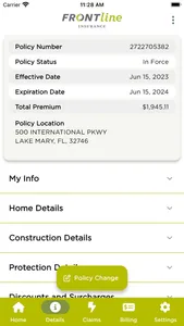 Frontline Insurance screenshot 2