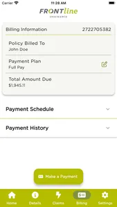 Frontline Insurance screenshot 4