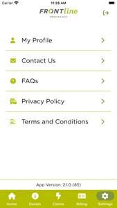 Frontline Insurance screenshot 5