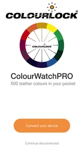 COLOURLOCK® ColourWatchPRO screenshot 0