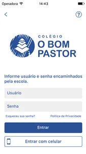 Colégio o Bom Pastor screenshot 1