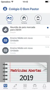 Colégio o Bom Pastor screenshot 2