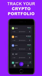 CoinSpotter: Pro Crypto Ticker screenshot 0