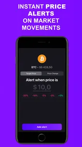 CoinSpotter: Pro Crypto Ticker screenshot 2