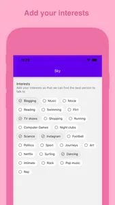 Sky — Anonymous Chat & Dating screenshot 3