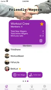 Friendly Wagers screenshot 1