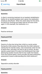 LCSW Exam Prep 2000 Flashcards screenshot 6