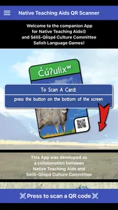 Salish Qlispe QR Reader screenshot 0