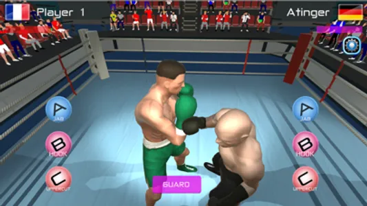 Summer Games Boxing screenshot 1