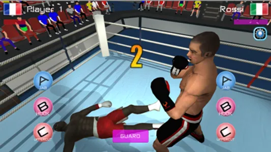 Summer Games Boxing screenshot 2