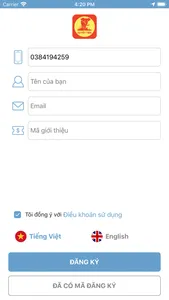 Taxi Quyết Tiến screenshot 0