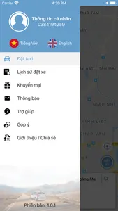 Taxi Quyết Tiến screenshot 2