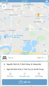 Taxi Quyết Tiến screenshot 4