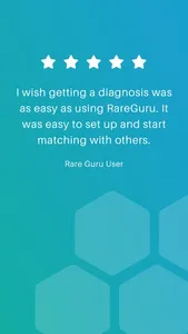 RareGuru: Rare Diseases screenshot 4