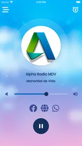 Alpha Radio MDV screenshot 0