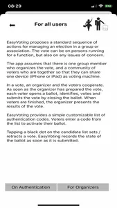 EasyVoting-2 for groups screenshot 7