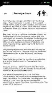 EasyVoting-2 for groups screenshot 8