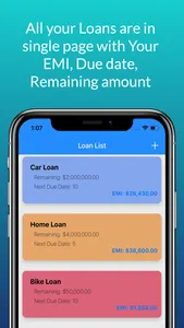 Lend & Loan Tracker - Reminder screenshot 1