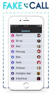 Fake Call – Spoof Caller ID screenshot 0