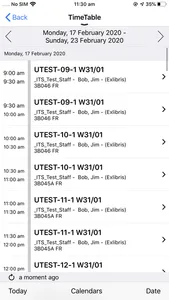 UWE Bristol MyAttendance screenshot 1