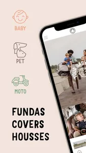 Fundas bcn: Moda y textil bebé screenshot 0