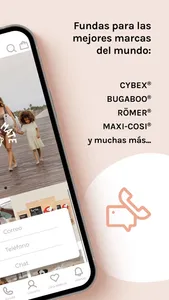 Fundas bcn: Moda y textil bebé screenshot 1