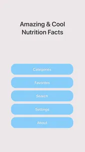Cool Nutrition Facts screenshot 0