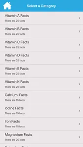 Cool Nutrition Facts screenshot 1
