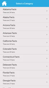 50 States Facts screenshot 1