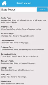 50 States Facts screenshot 4