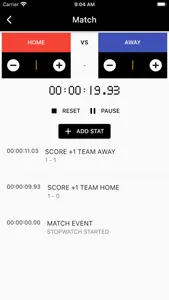 Match Scoreboard screenshot 2