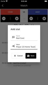 Match Scoreboard screenshot 3