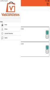 Supermercado Vasconcelos screenshot 1