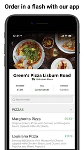 Green's Pizza screenshot 0