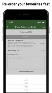Green's Pizza screenshot 2