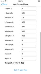 SCADACore AGA Flow Calculator screenshot 3