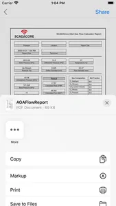 SCADACore AGA Flow Calculator screenshot 8