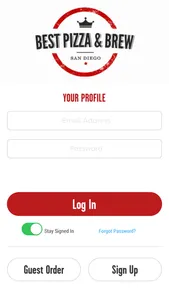 Best Pizza and Brew screenshot 0