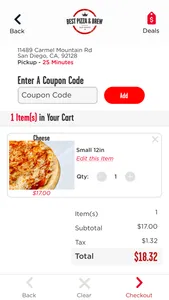 Best Pizza and Brew screenshot 4