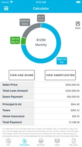 My Home & Mortgage screenshot 3