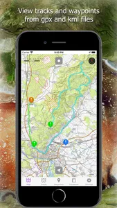 GPX Viewer PRO screenshot 0