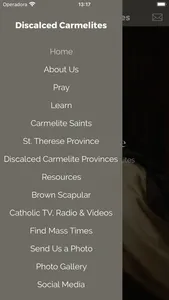 Order of Discalced Carmelites screenshot 1