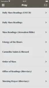 Order of Discalced Carmelites screenshot 2