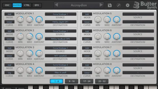ButterSynth screenshot 2