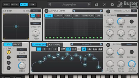 ButterSynth screenshot 3