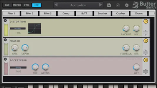 ButterSynth screenshot 4