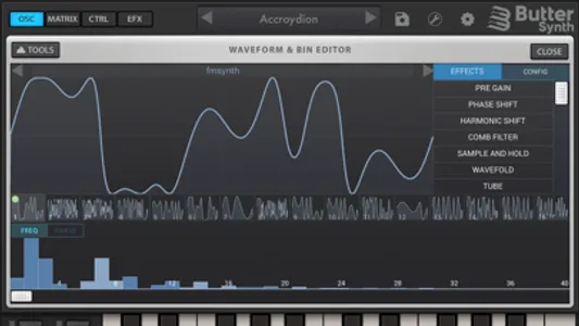 ButterSynth screenshot 5